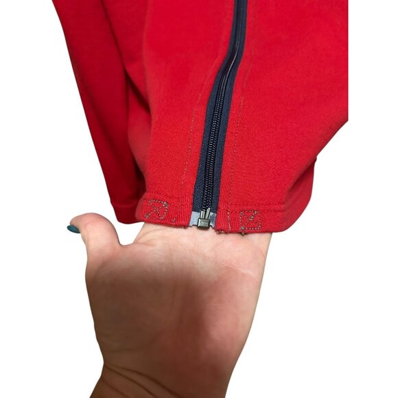 W65 Nautical Outfitters Red & Blue Fleece-Lined Men’s Jacket L 50” Chest - Picture 8 of 14